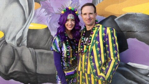 Drew and Brittany Brees’ message of love for New Orleans