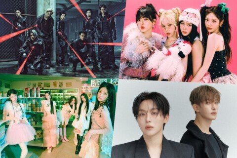 ENHYPEN, aespa, ILLIT, And SEVENTEEN’s DxS Earn Platinum And Gold Certifications In Japan