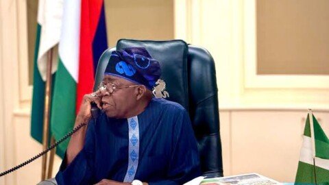 Tinubu Telephones German Chancellor, Requests For Used Helicopters