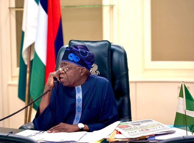 Tinubu Telephones German Chancellor, Requests For Used Helicopters