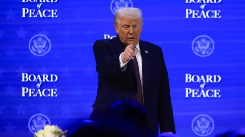 Trump Sets 10 Day Deadline For Iran Nuclear Deal As Military Buildup Continues