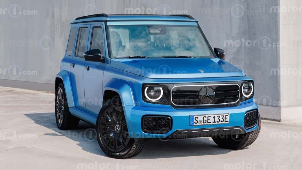 The Mercedes ‘Baby’ G-Class Might Look Something Like This