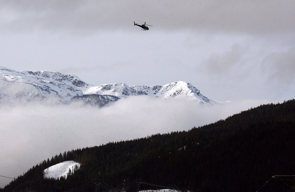 Heli-skier dies in avalanche near Revelstoke, B.C.