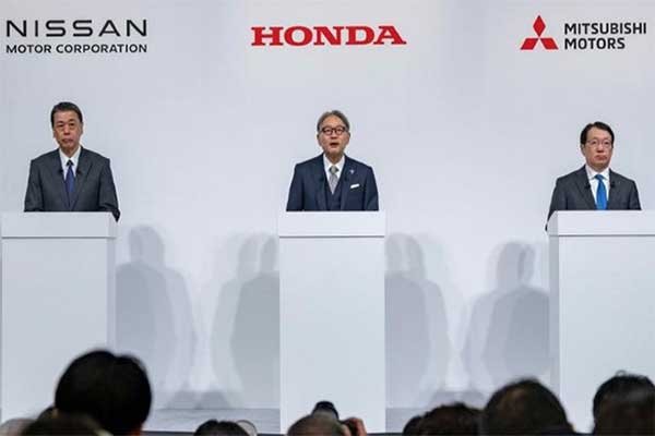 Mitsubishi, Nissan, And Honda Are Still Negotiating A Partnership