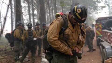 U.S. Forest Service Stops Issuing Firefighter Pants That Contain PFAS, Following ProPublica’s Reporting