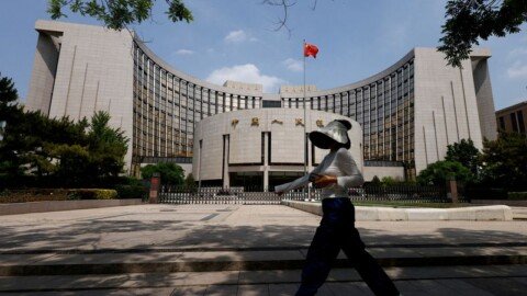 China leaves benchmark lending rates unchanged for ninth straight month