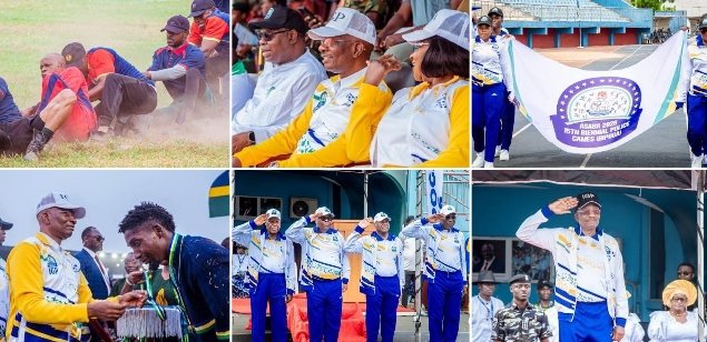Biggest Highlights from the Nigeria Police Games 2026