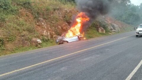 UDA MP Confronts Govt Over Stalled Road Project Causing Accidents