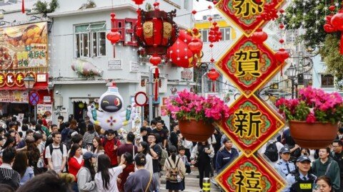 Premium mass wagers up 17% during Golden Week in Macau