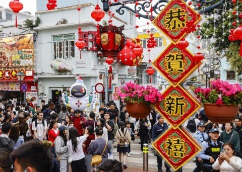 Premium mass wagers up 17% during Golden Week in Macau