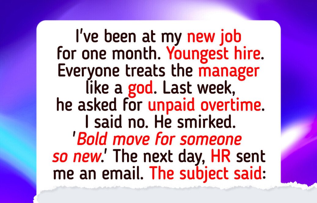 I Refused to Be My Manager’s Puppet—He Got HR Involved