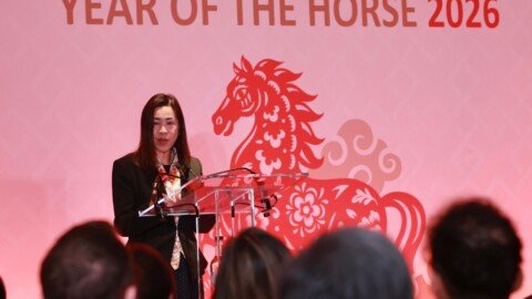 London ETO welcomes Year of Horse with vibrant celebrations in London (with photos)