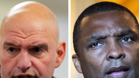 Democrats Sen. Fetterman, Rep. Davis Back Trump Strikes on Iran