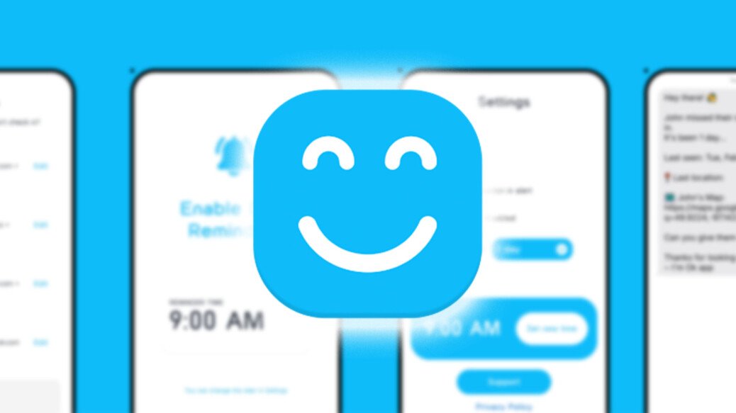 Check up on your far away loved ones with this Winnipeg-based app