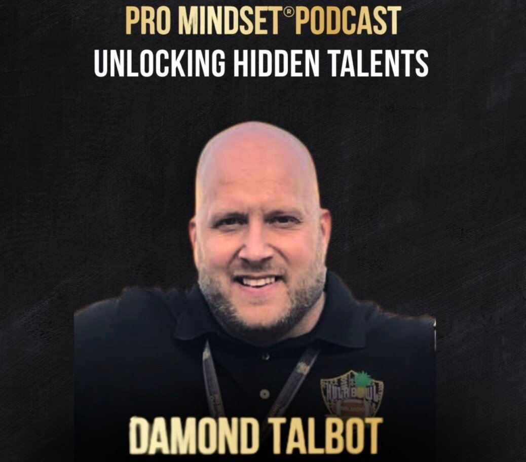 Pro Mindset® Podcast: Draft Diamonds Owner Damond Talbot joins the Podcast