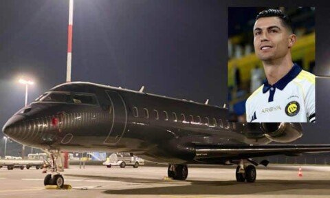 Cristiano Ronaldo’s £61 Million Jet Leaves Saudi Arabia Amid Rising Iran Tensi_ons