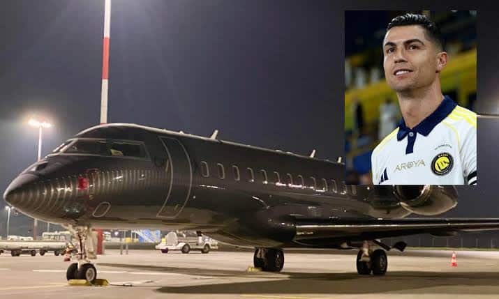 Cristiano Ronaldo’s £61 Million Jet Leaves Saudi Arabia Amid Rising Iran Tensi_ons