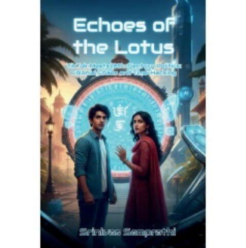 Srinivas Samprathi To Sign “Echoes of the Lotus” at London Book Fair 2026