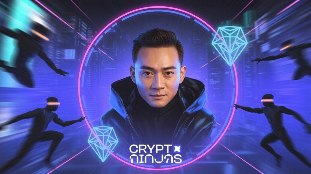 Justin Sun Says “Just Buying More” as Tron Inc. Stacks 684.9M TRX in Growing Treasury