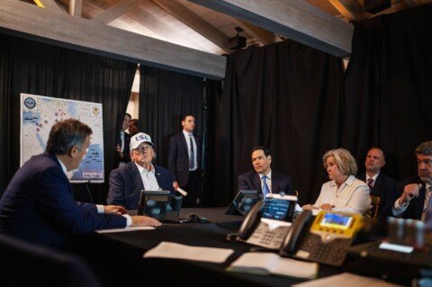 Inside War-a-Lago, Trump’s Palm Beach Members Club-Turned-Gilded Situation Room