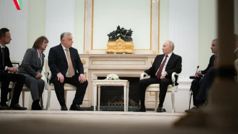 Putin will intervene in Hungary’s elections, meddlers coming to support Orbán, intelligence sources claim