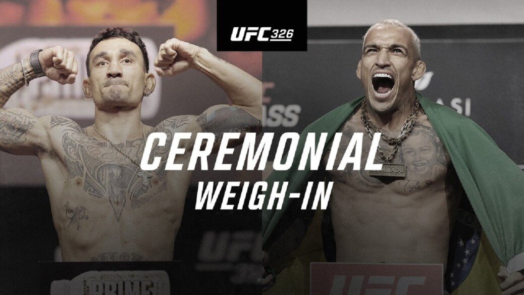 UFC 326 Ceremonial Weigh-In Video