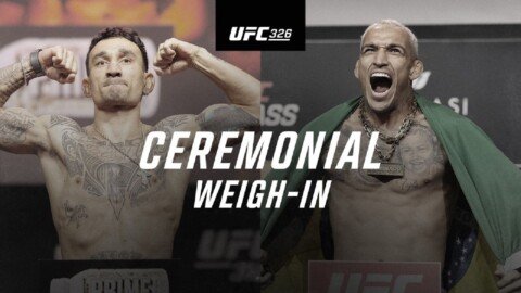 UFC 326 Ceremonial Weigh-In Video