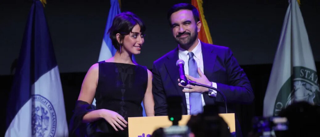 Zohran Mamdani Asked About Wife Apparently Liking Social Media Posts That Celebrate Oct. 7 Attack