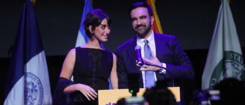 Zohran Mamdani Asked About Wife Apparently Liking Social Media Posts That Celebrate Oct. 7 Attack