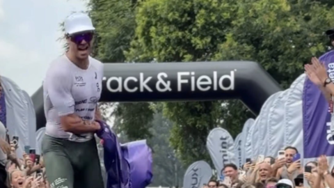 Results Ironman 70.3 Curitiba: Fernando Toldi and Pamella Nascimento Win on Home Soil