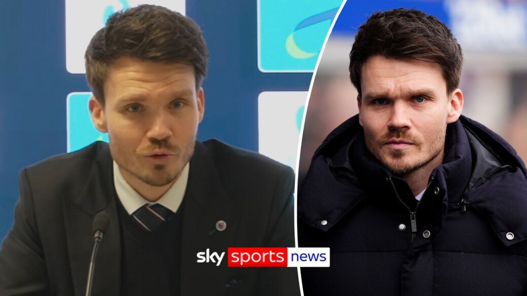 Danny Röhl condemns pitch invasion after Scottish Cup quarter-final defeat