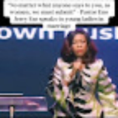 Pastor Jerry Eze’s Wife Eno Preaches About Women Submitting To Men