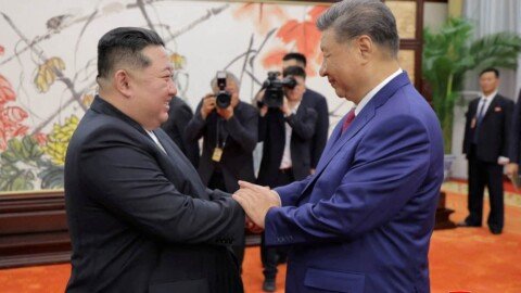 China’s first North Korea-bound passenger train to depart from Beijing today