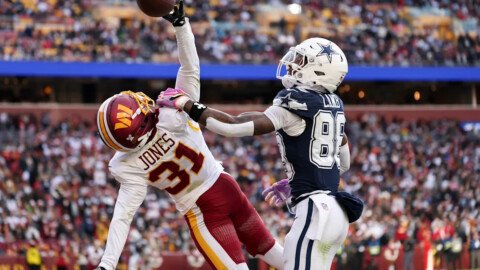 Commanders cornerback departs for Eagles