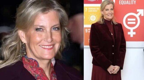 Duchess Sophie drops King Charles message in US amid anger