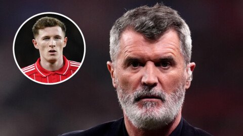 Keane exposed as fraud on The Overlap after Anderson blunder