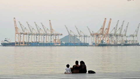 UAE’s Fujairah oil trading hub targeted by a drone attack, causing large fire