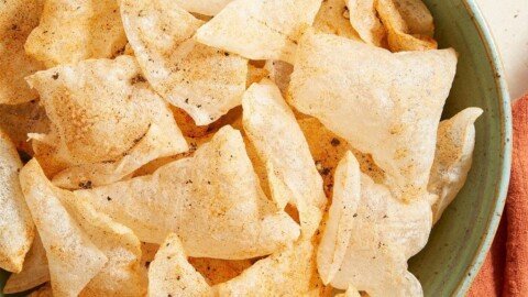 Rice Paper Chips