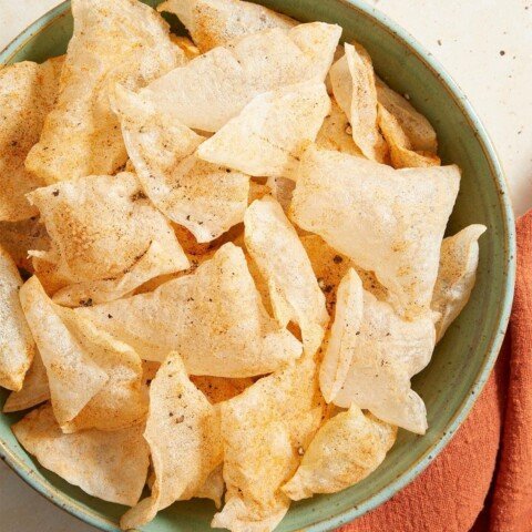Rice Paper Chips