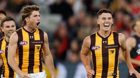 Mitchell says police footage embarrassing for scissor lift duo, but could ease weight on them