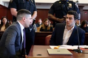 Luigi Mangione’s lawyers say back-to-back state and federal trials violate his constitutional rights