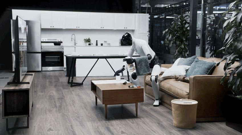 Figure AI Demonstrates Fully Autonomous Home Cleanup with Helix 02 System