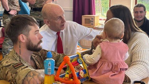 New military childcare scheme to close ‘big gap’ between Scotland and England