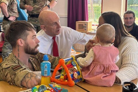 New military childcare scheme to close ‘big gap’ between Scotland and England