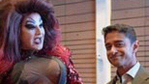 Millionaire tech mogul trying to take Nancy Pelosi’s congressional seat is mercilessly mocked by locals as he gets drag queen to endorse him