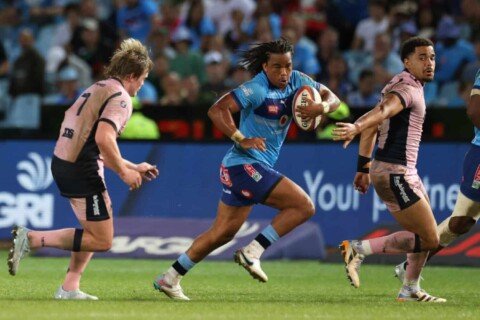 Ackers: Increasingly versatile Gans, Kriel boost the Bulls backline