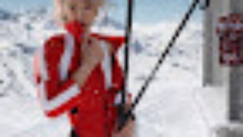 Li Bingbing poses for photo shoot