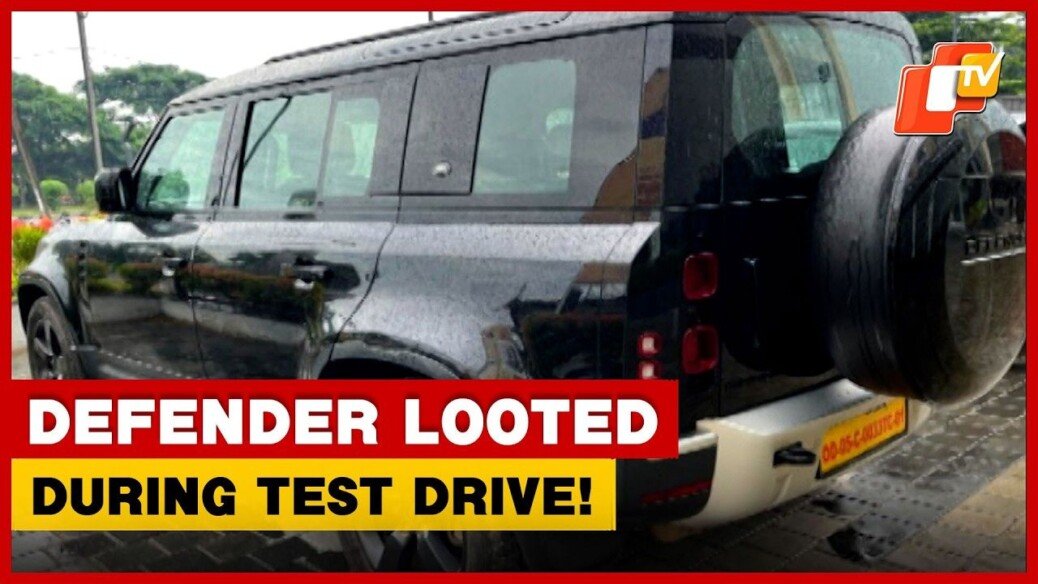 Miscreants Take Defender SUV For Test Drive, Escape With Vehicle From Showroom In Bhubaneswar | OTV