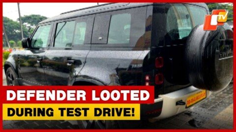 Miscreants Take Defender SUV For Test Drive, Escape With Vehicle From Showroom In Bhubaneswar | OTV