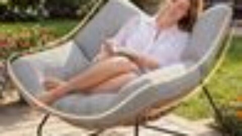 Debenhams spring sale slashes comfortable outdoor rocking chair by £200